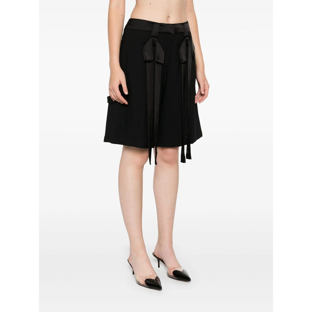 David Koma Shorts - Black | 1eb5f8da3e40eee3eb5e6f971022ebce4cb6a0d2