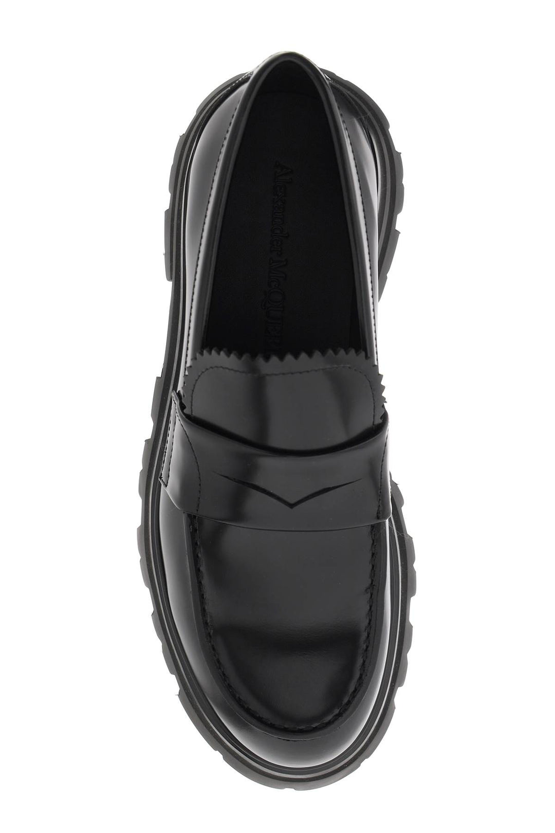 Brushed Leather Wander Loafers