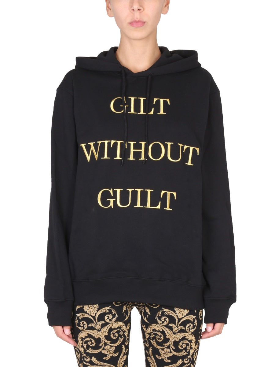 Moschino Sweatshirts - Black | Wanan Luxury
