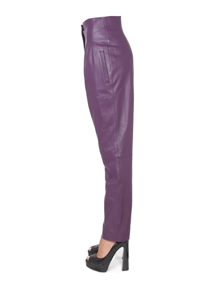 Alberta Ferretti Pants - Purple | Wanan Luxury