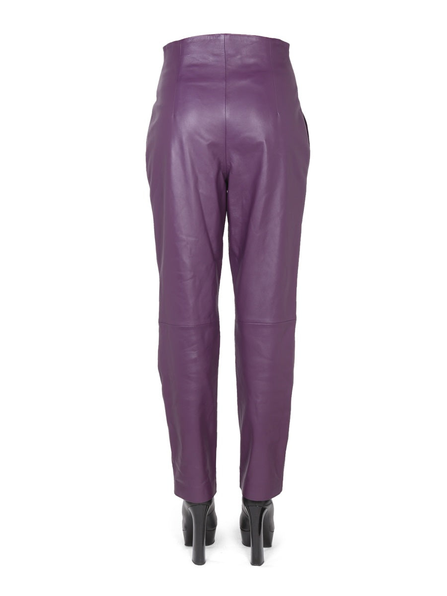 Alberta Ferretti Pants - Purple | Wanan Luxury