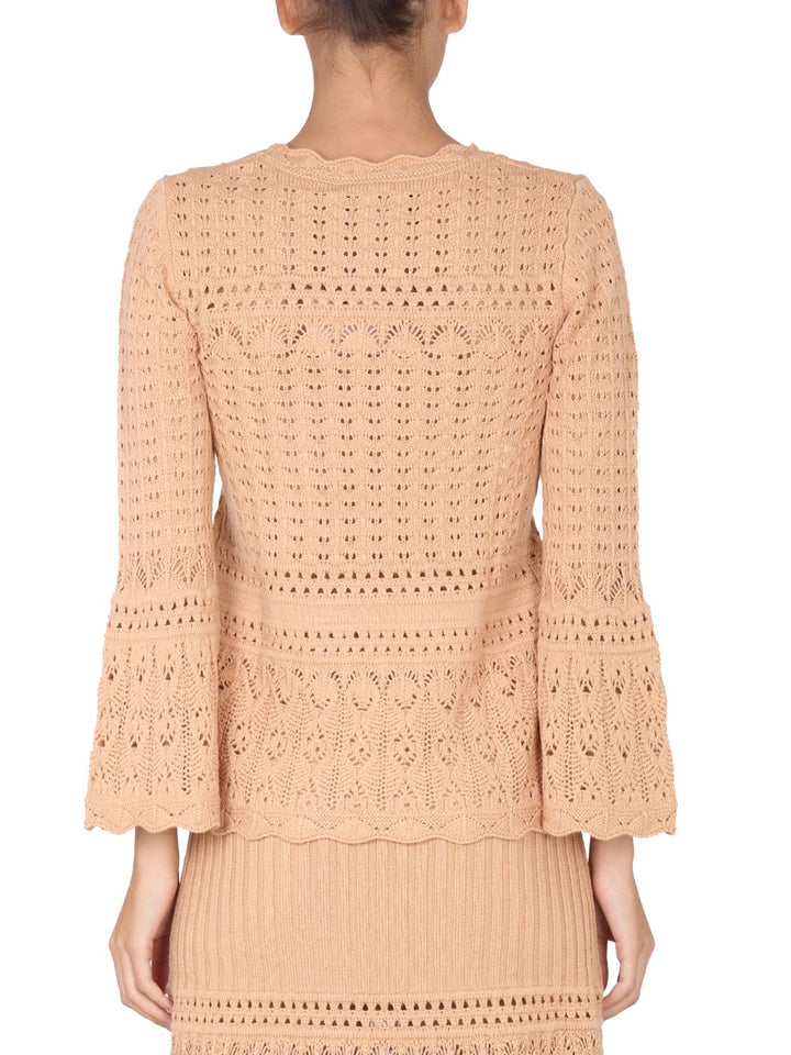Moschino Sweaters - Beige | Wanan Luxury