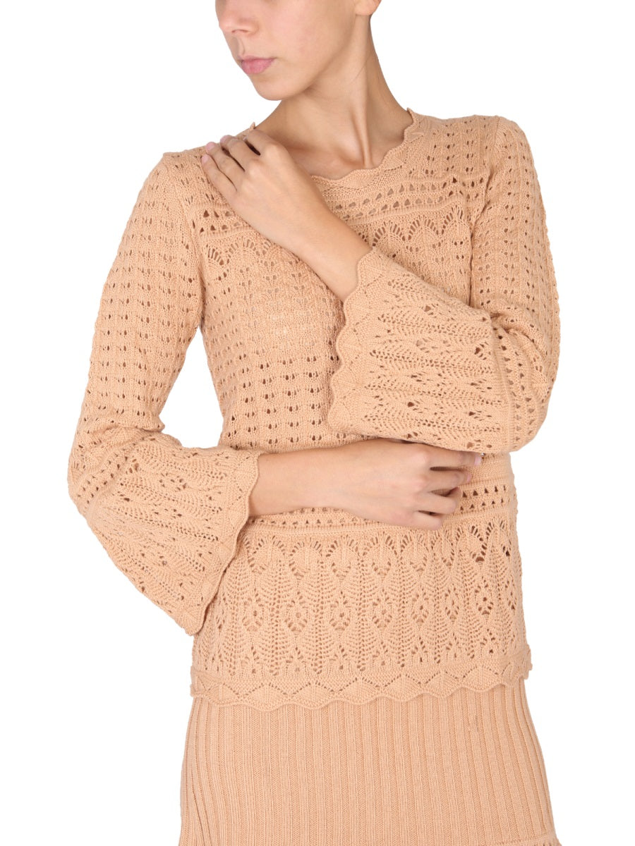 Moschino Sweaters - Beige | Wanan Luxury