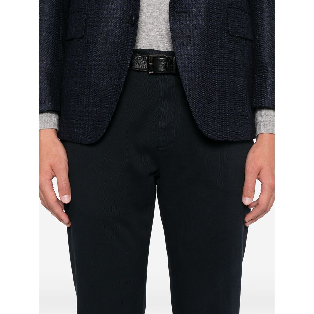 Canali Pants - Blue | 8b9efe0c876795a23908a32140005f9ce4662810
