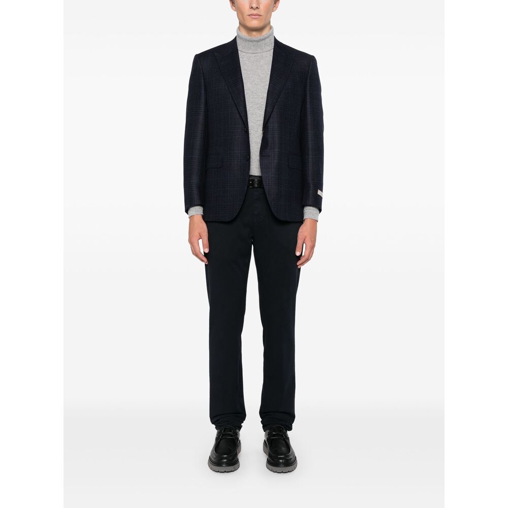 Canali Pants - Blue | 523d12e314fa76ba19ce07cf79219b922d51ddfa