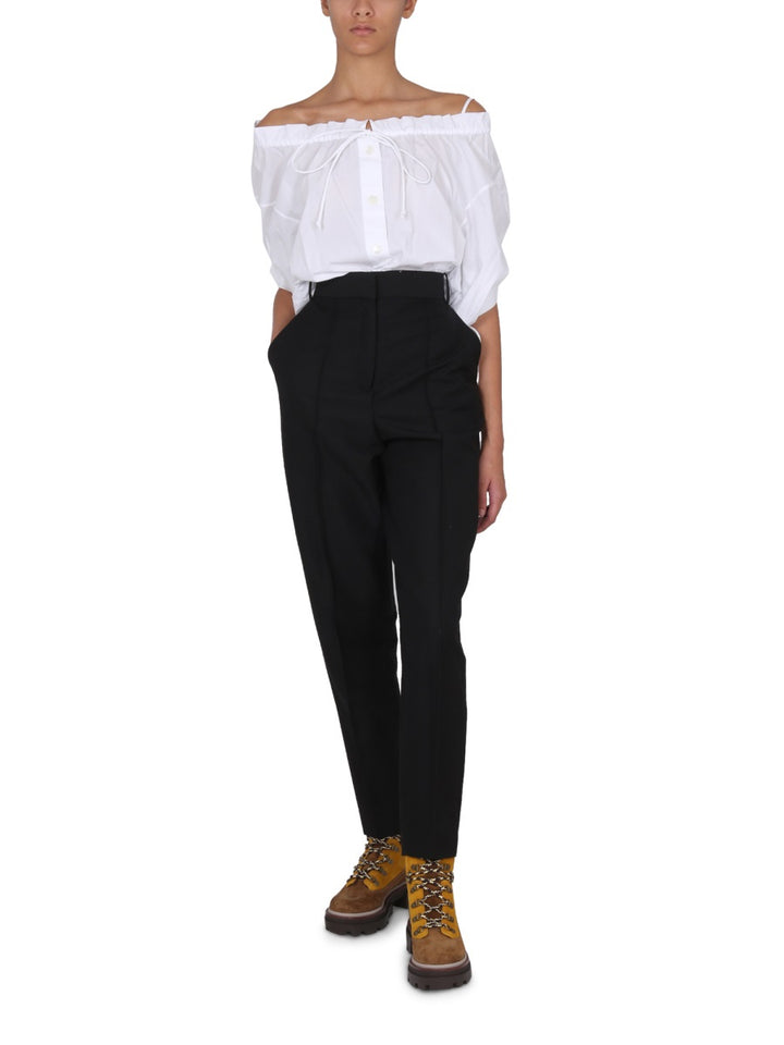Tory Burch Pants - Black | Wanan Luxury