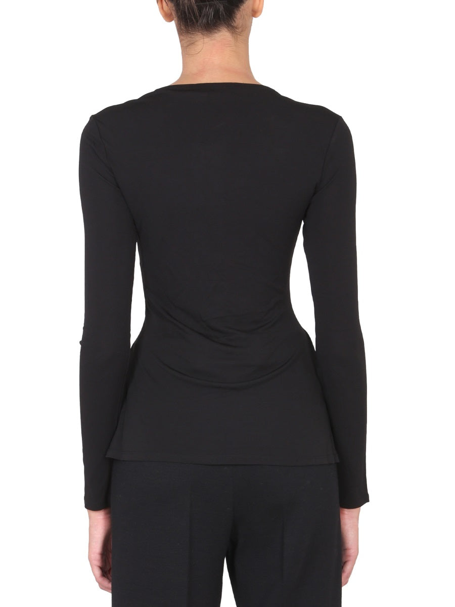 Proenza Schouler White Label Sweaters - Black | d843096bd8f3598c6ebafe6c4323aeaa37fa433d