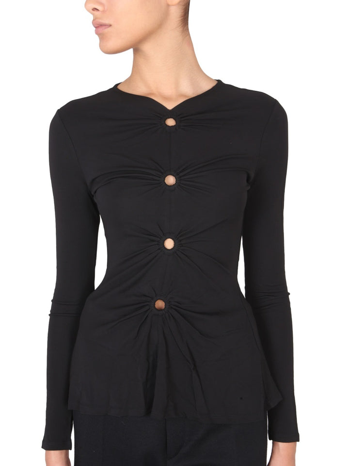 Proenza Schouler White Label Sweaters - Black | 800335a9f7863f4e9fc89b83bd34f77b09b47cb4
