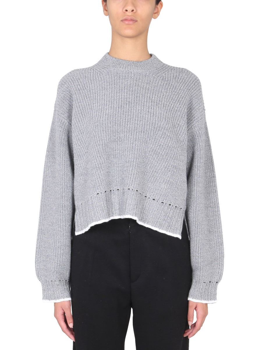 Proenza Schouler White Label Sweaters - Grey | 733adac1613a3c3bc44d2316f1dd9da786b8d195