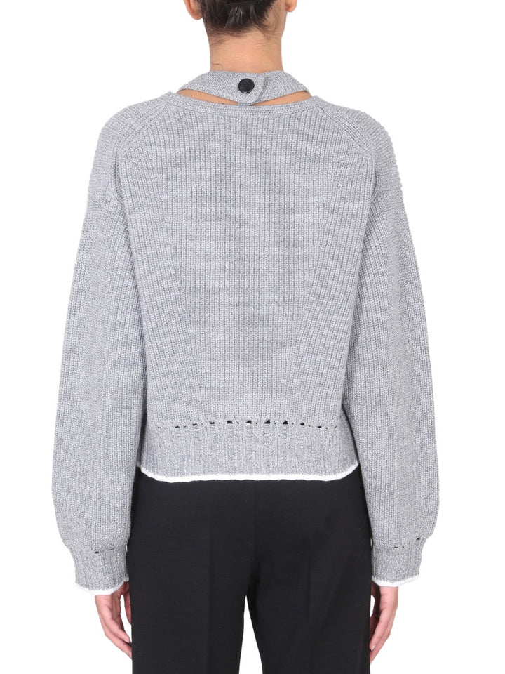 Proenza Schouler White Label Sweaters - Grey | 562f5acab3cfbcfa59130ea4634d9613bb1b2cf5