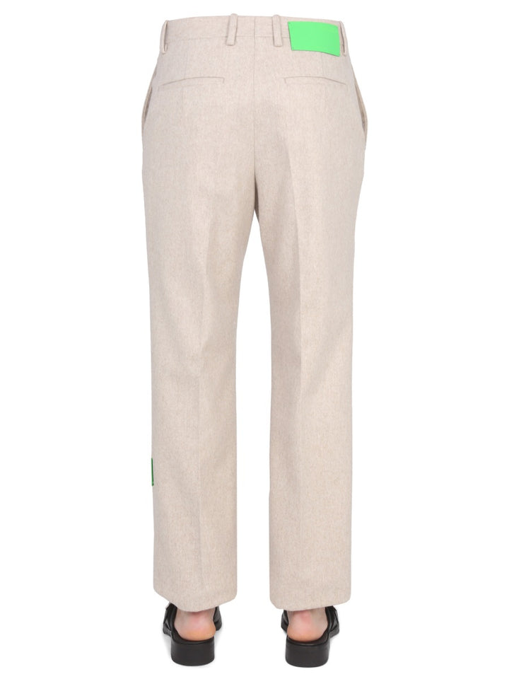 Off-White Pants - Neutral | Wanan Luxury