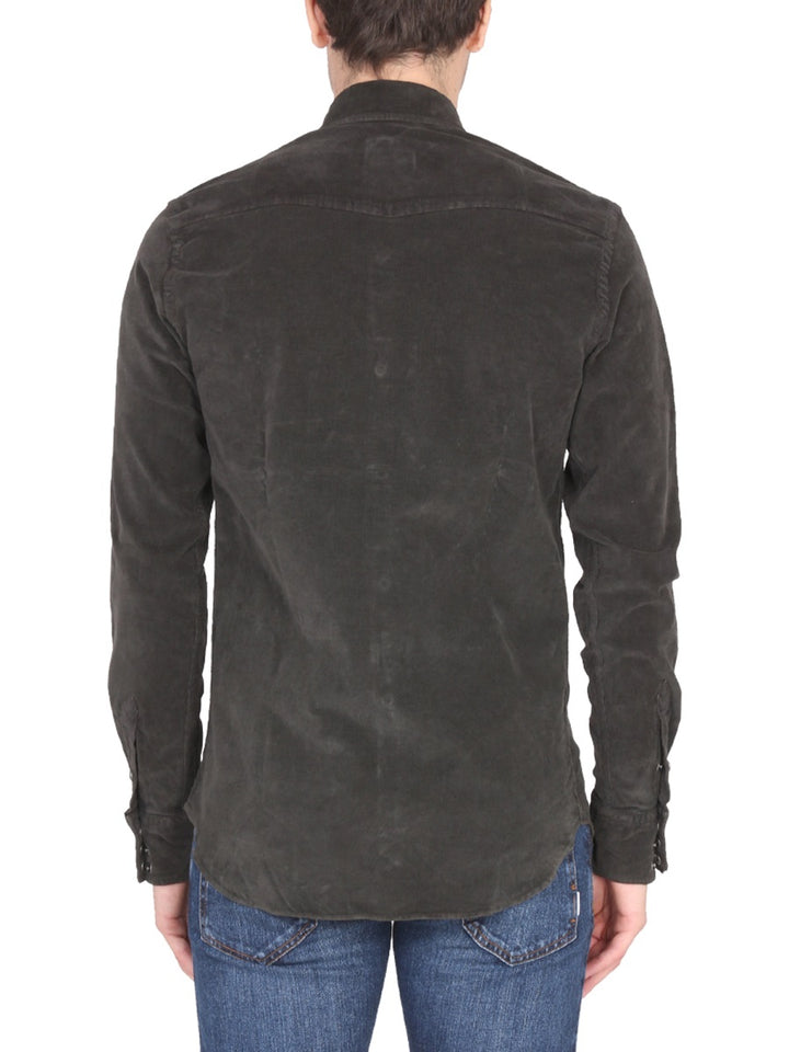 PT Torino Shirts - Brown | Wanan Luxury