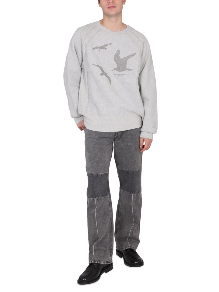Engineered Garments Sweatshirts - Grey | Wanan Luxury