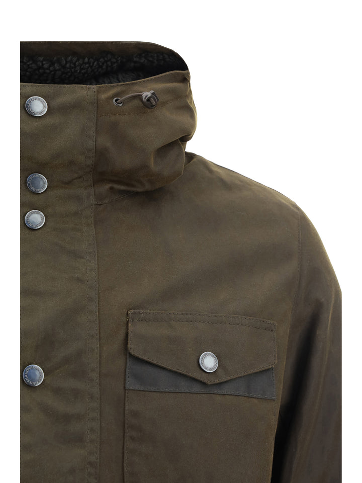 KEVLAR WAX DOWN JACKET