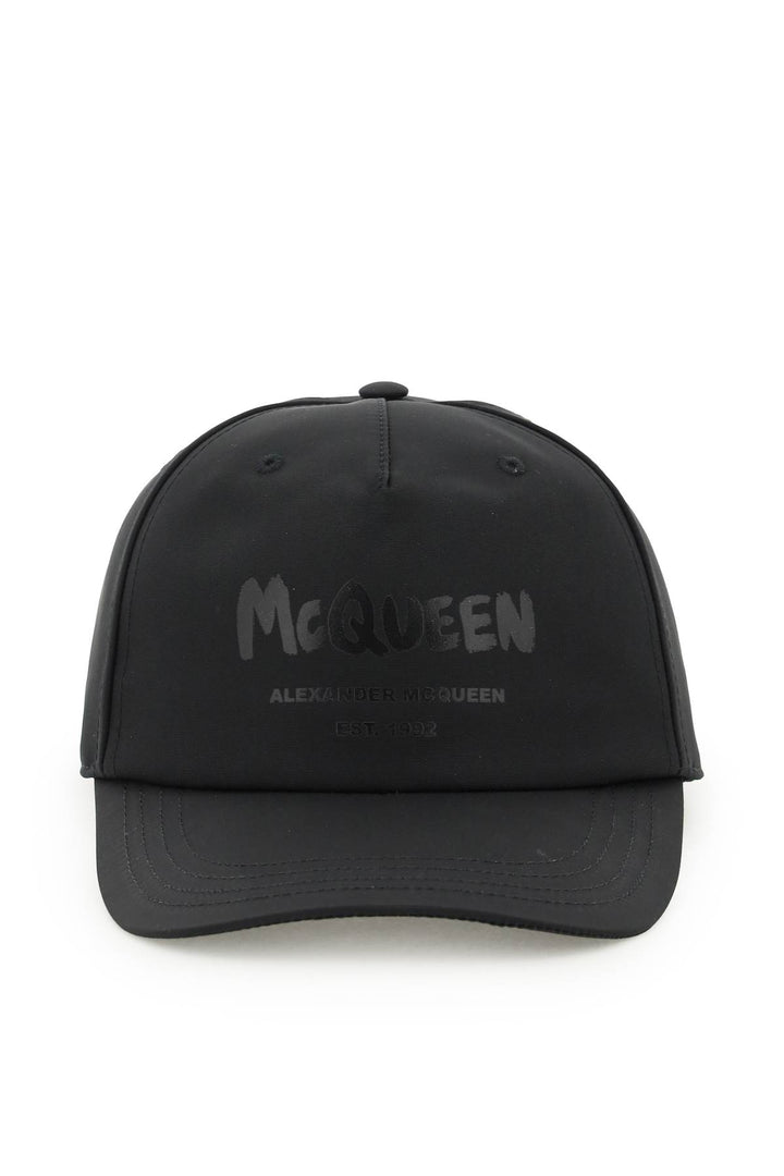 'Mcqueen Graffiti' Baseball Hat