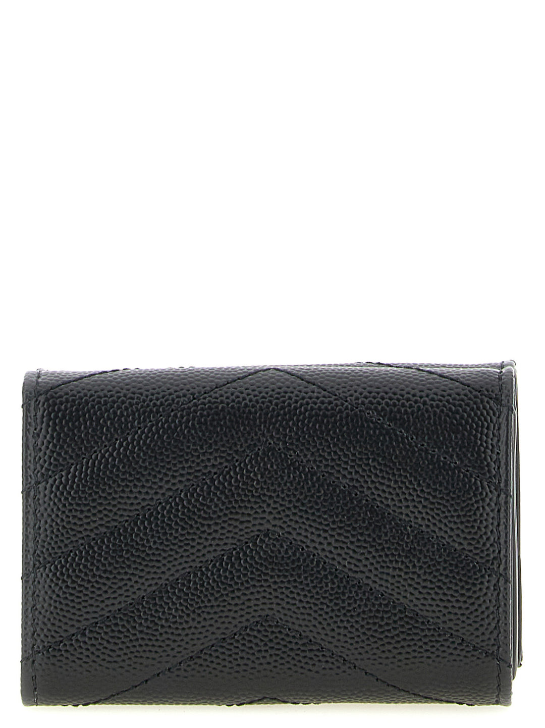 Saint Laurent Monogram Wallets and Card Holders - Black | 876e8957a9aa0372ae07a67d555e3895b595de0f