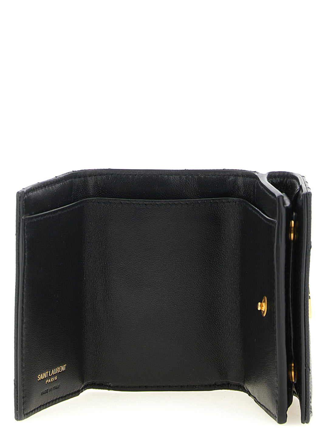 Saint Laurent Monogram Wallets and Card Holders - Black | d907bb676e24f5de6fdfe6c8d86ab4f7c2996676