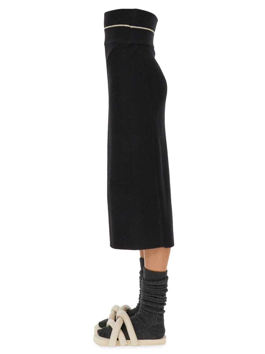 Moncler Genius Skirts - Black | 3f39711b405640ab099a07c3707aee154d0aa90b