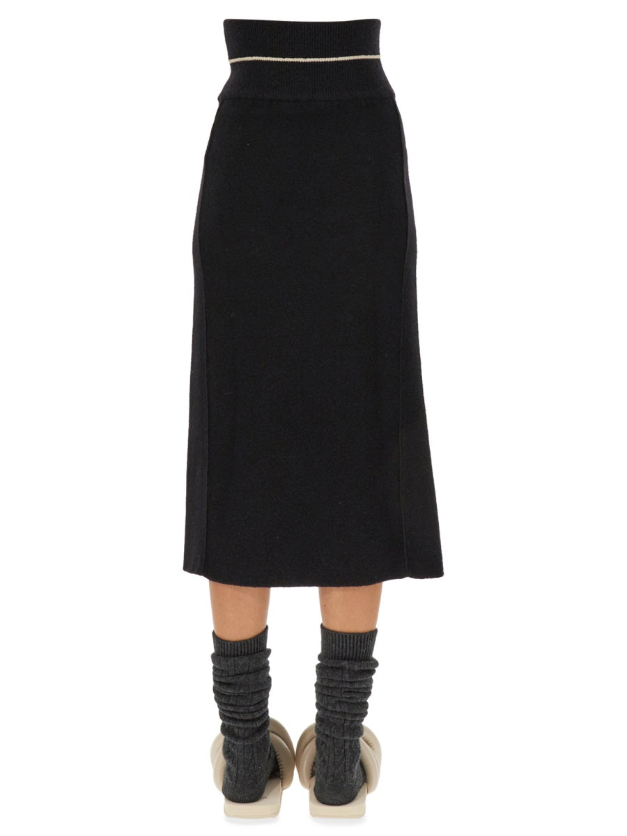 Moncler Genius Skirts - Black | 74bddfd11cf8ca04b45037a9a1dc6956fb061ea2