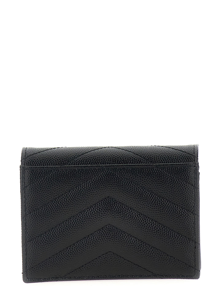Saint Laurent Monogramme Wallets and Card Holders - Black | 1e1591e06adf4c1c83885e277829b8aa52b0402d