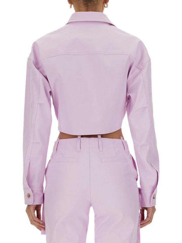 Off-White Jackets - Lilac | Wanan Luxury
