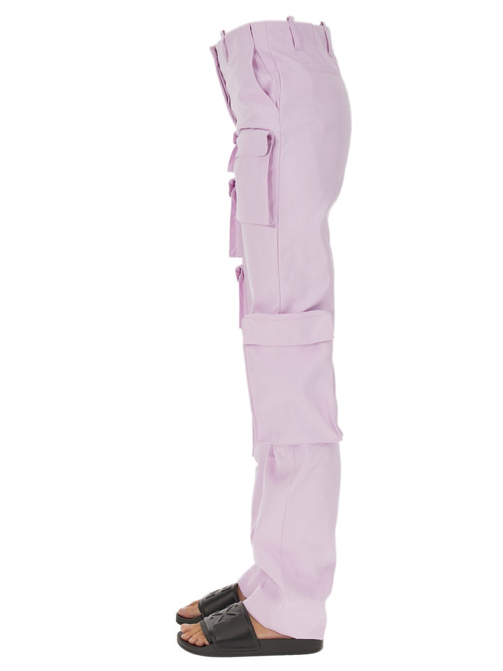 Off-White Pants - Lilac | Wanan Luxury