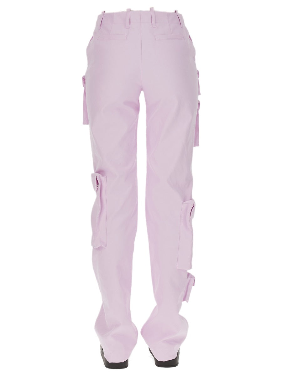 Off-White Pants - Lilac | Wanan Luxury