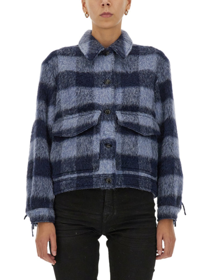 Woolrich Jackets - Blue | Wanan Luxury