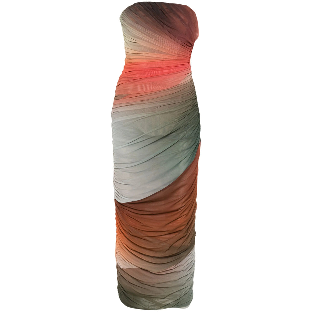 The Attico Dresses - Multicolor | 616d33ea1f7d85e011b23be3482977697257bb05