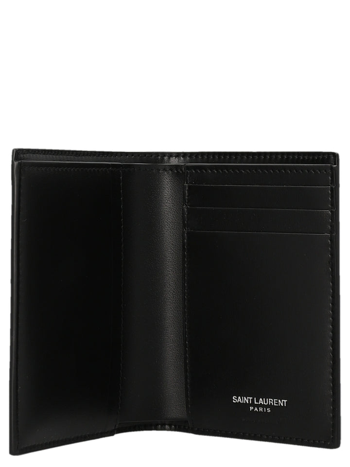 Tiny Cassandre Wallets, Card Holders Black