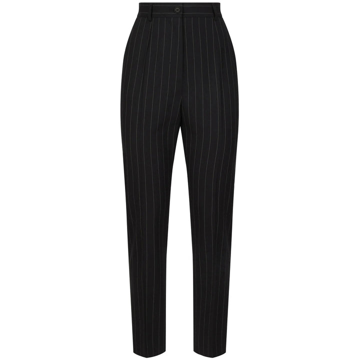 Dolce & Gabbana Pants - Black, Gray | 5c08009dc3652f969b2fdc5769f1393562d6728b