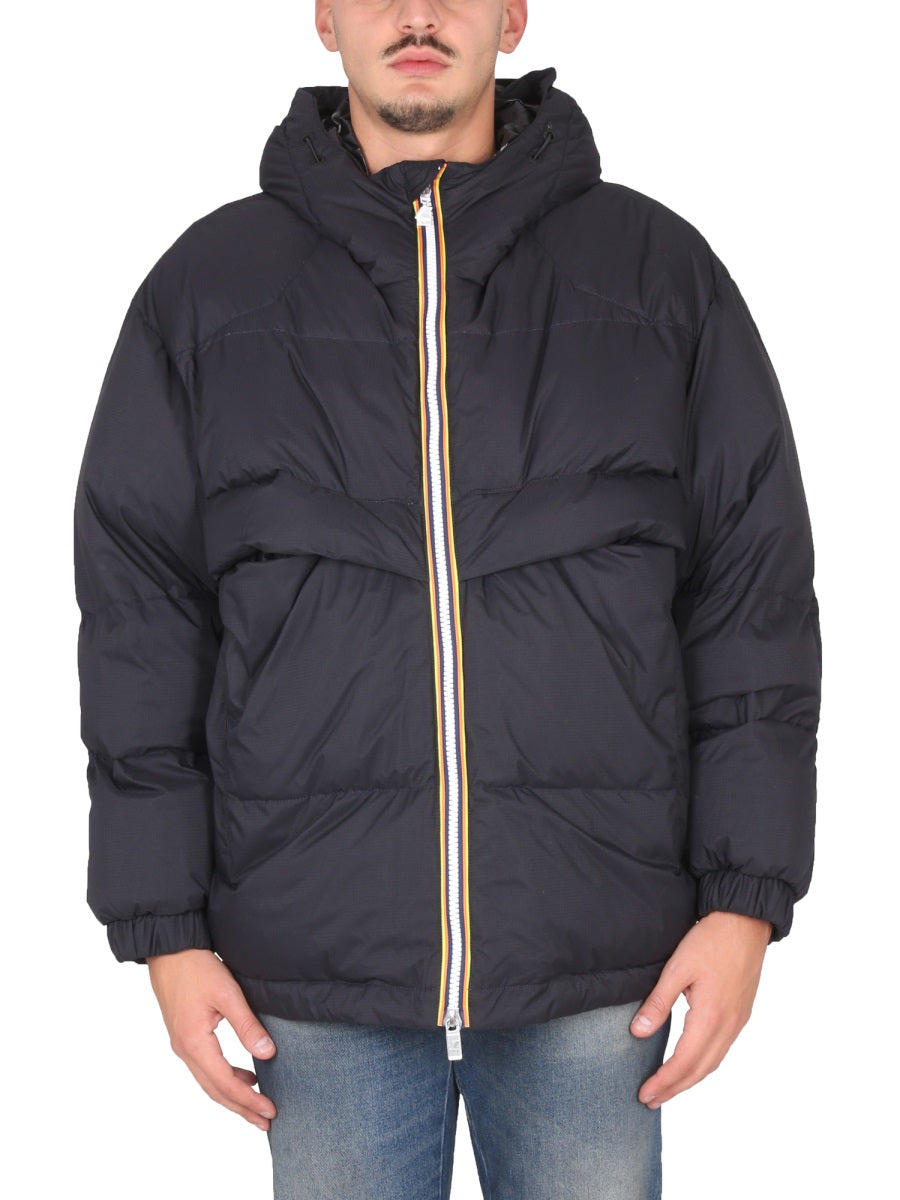 K-Way Jackets - Black | bb72f13378708bd1c30b874bb512cd158817f11e