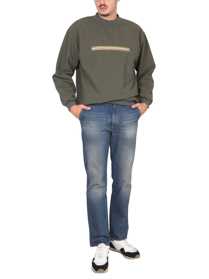 K-Way Sweatshirts - Green | 42f479fb7d9fa775d58fe9d6808b86706e78fa27