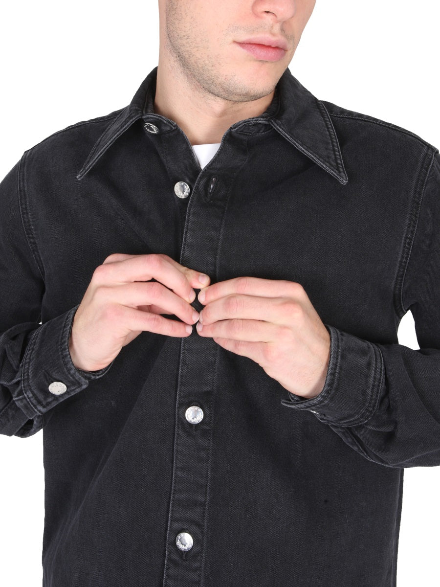 SéFr Shirts - Black | Wanan Luxury