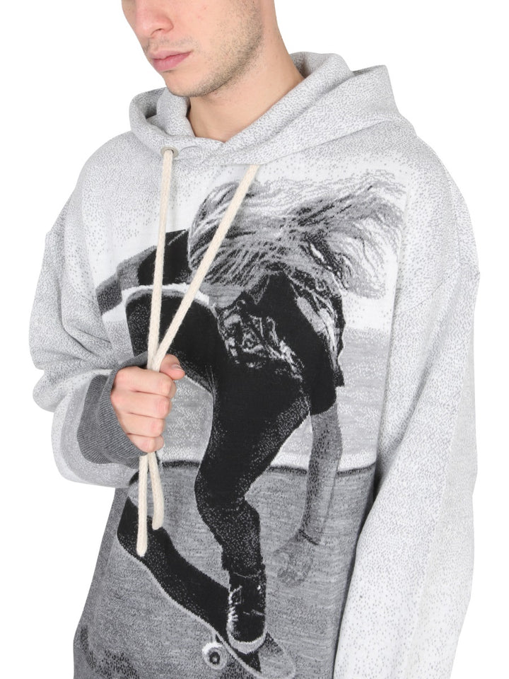 Palm Angels Sweaters - Grey | Wanan Luxury