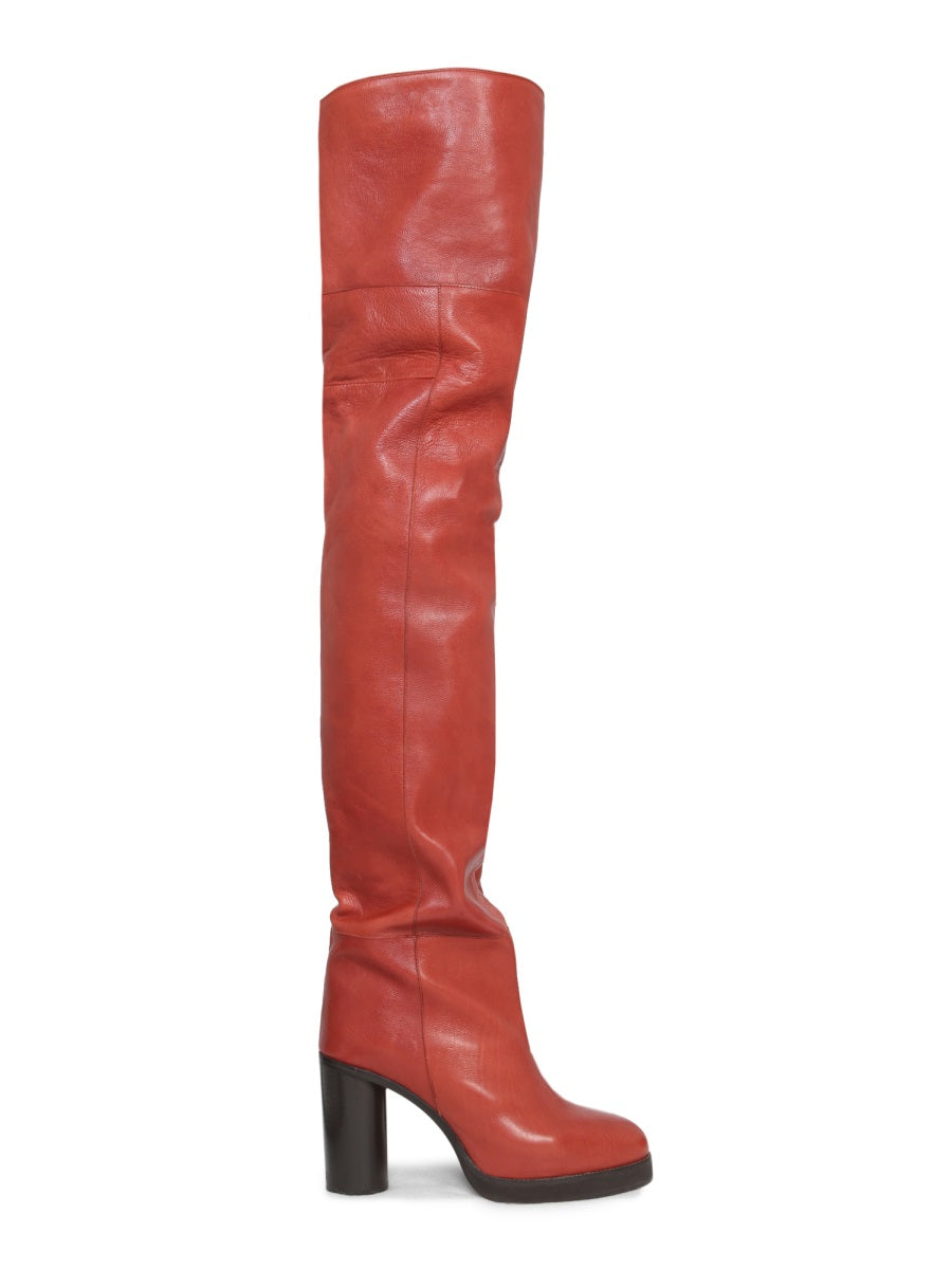 Isabel Marant Boots - Brown | 05f5d3d0876b812f5499ac7de29acf9b44ea486e