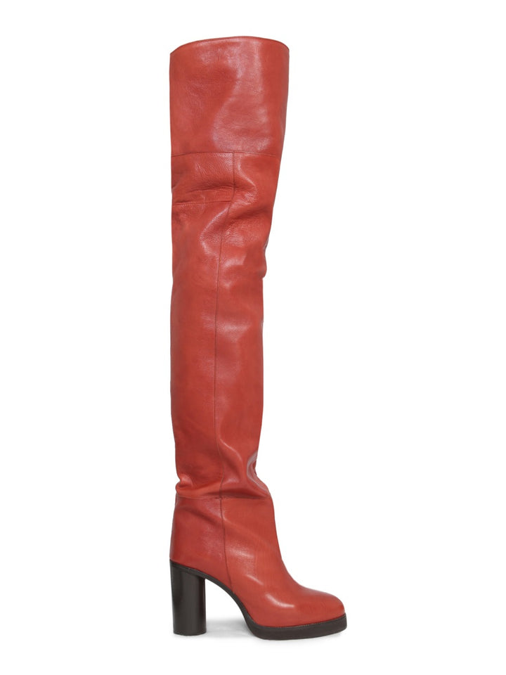 Isabel Marant Boots - Brown | 05f5d3d0876b812f5499ac7de29acf9b44ea486e