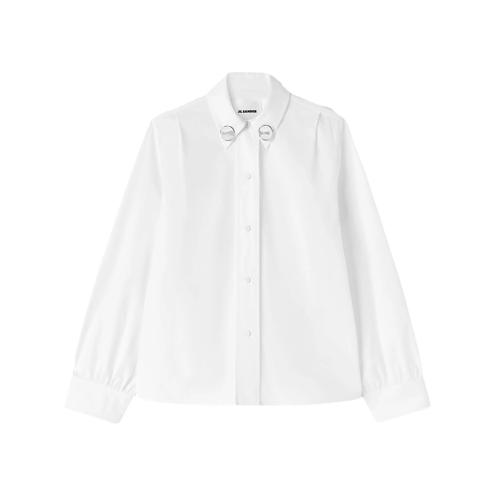Jil Sander Shirts - White | d4f61ff0a7a1d733af1e49fd5e7b8c587348bf2e