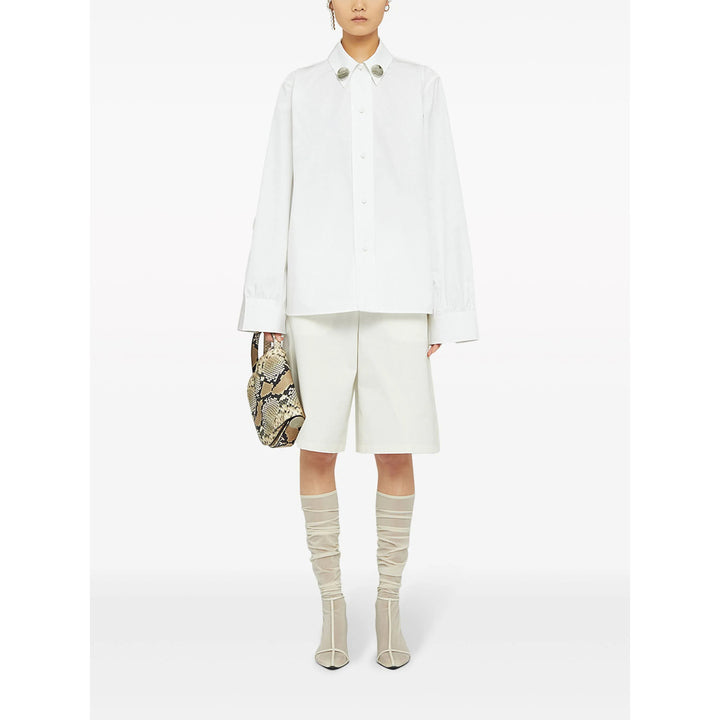 Jil Sander Shirts - White | 9e28dc10cb7e9f004575618c52c8fc46a6bb5d5c