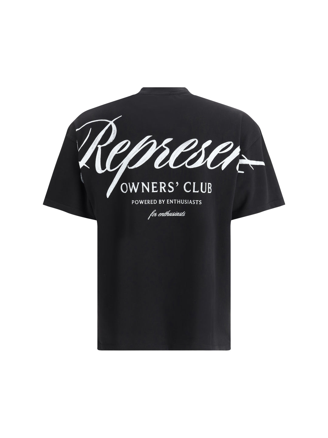 REPRESENT OWNERS CLUB SCRIPT T-SHIRT