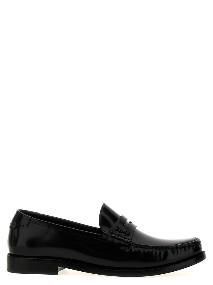 Monogramma Loafers Black