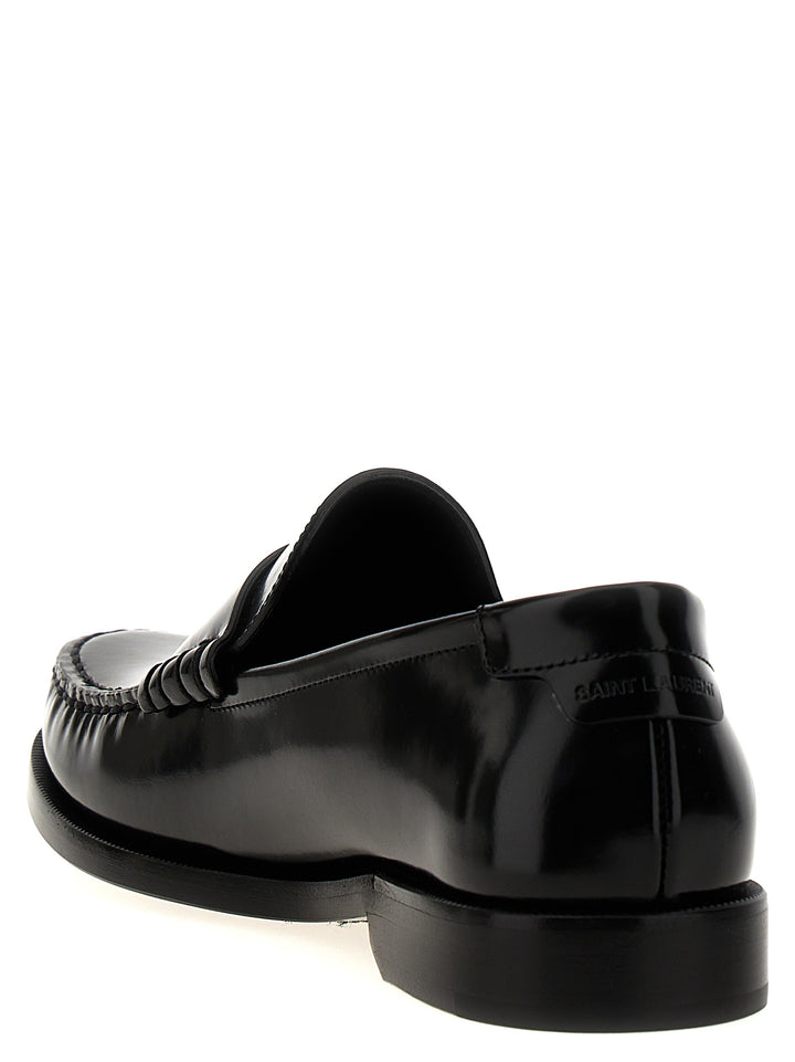 Monogramma Loafers Black