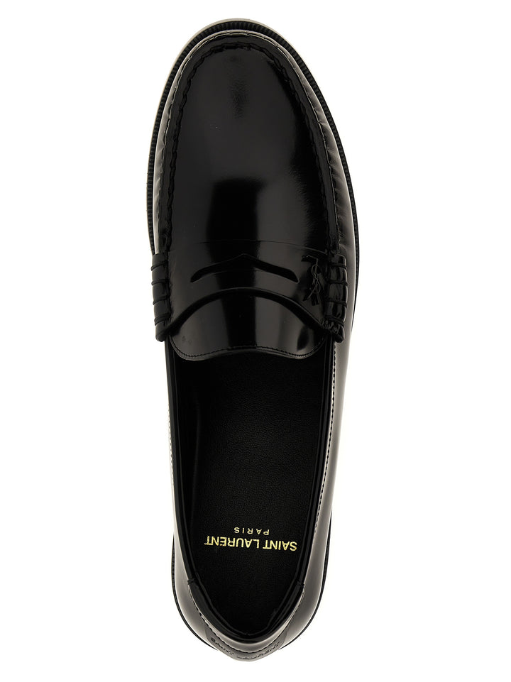 Monogramma Loafers Black