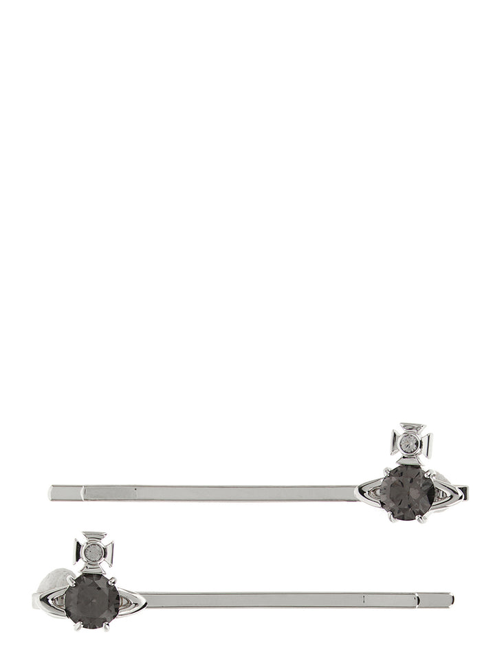 Vivienne Westwood Joaquina Bobby Jewelry - Silver | cc183045dd29d6549d8b6cfe46ba9e387e1986bc