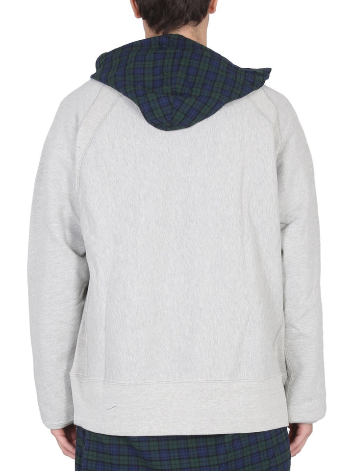 Engineered Garments Sweatshirts - Grey | Wanan Luxury