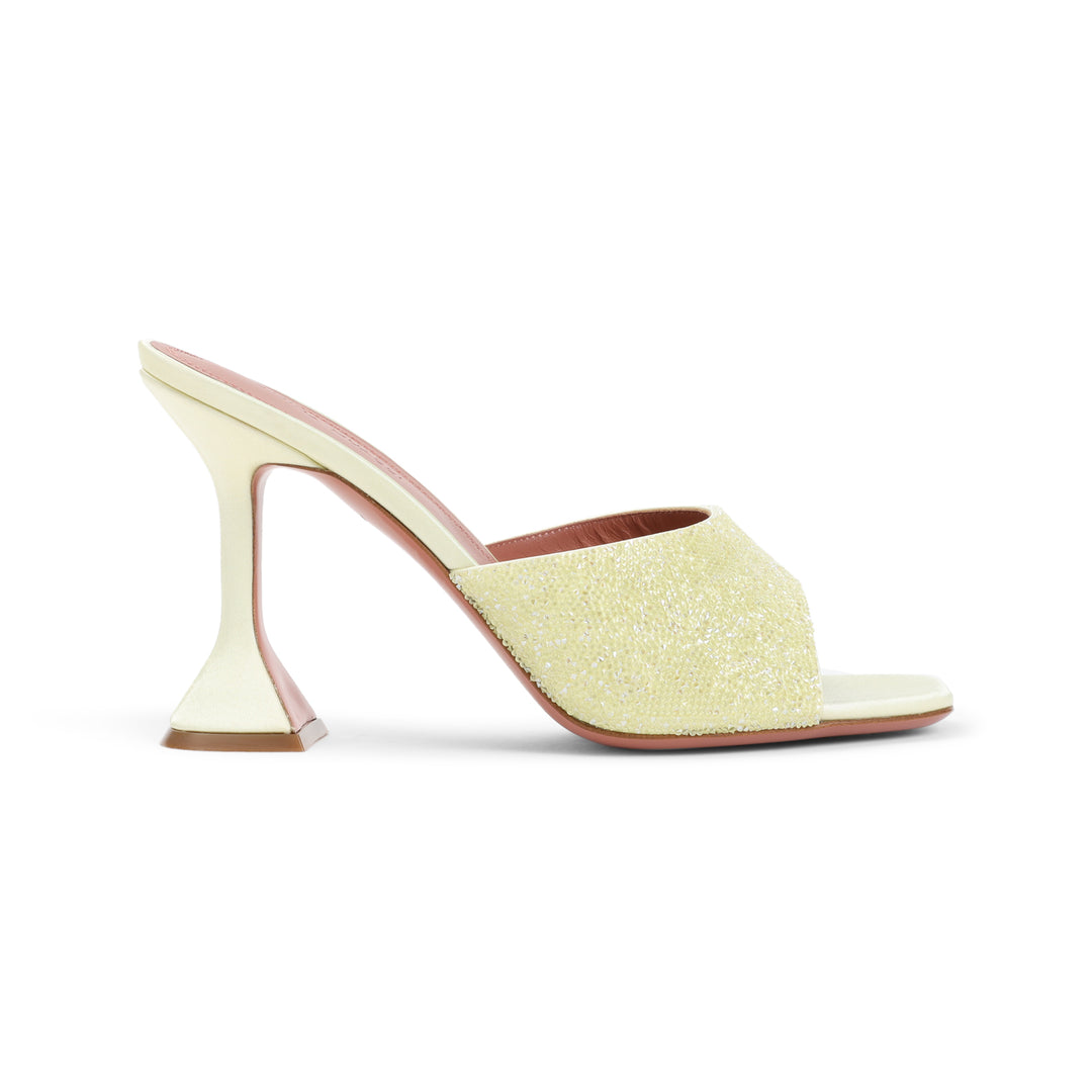 Amina Muaddi Sandals - Yellow & Orange | 9422c4a30a32cefad8c421a867f5282cc16f01bb