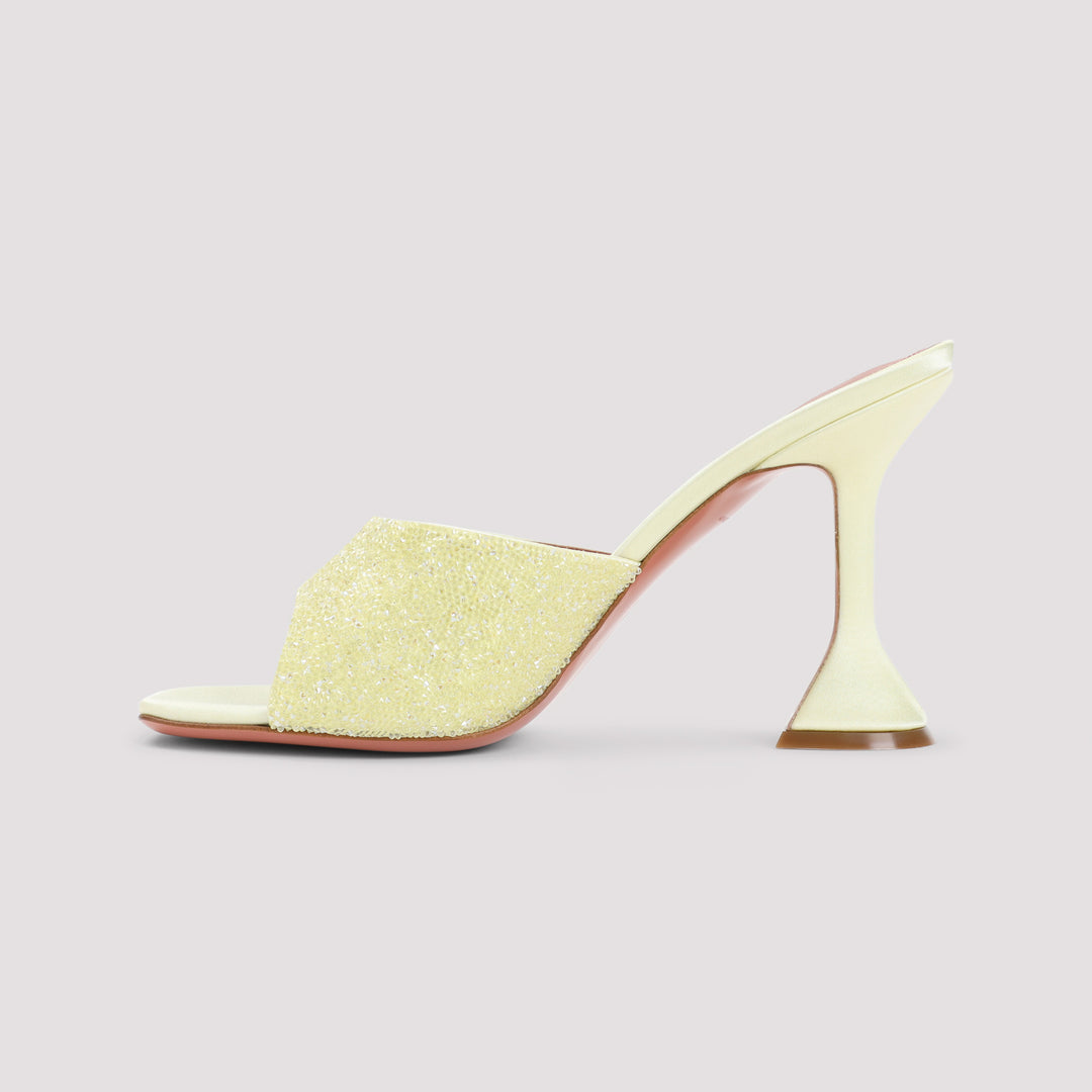 Amina Muaddi Sandals - Yellow & Orange | da5c0d917f37da733d646aad79e186b679f797e4