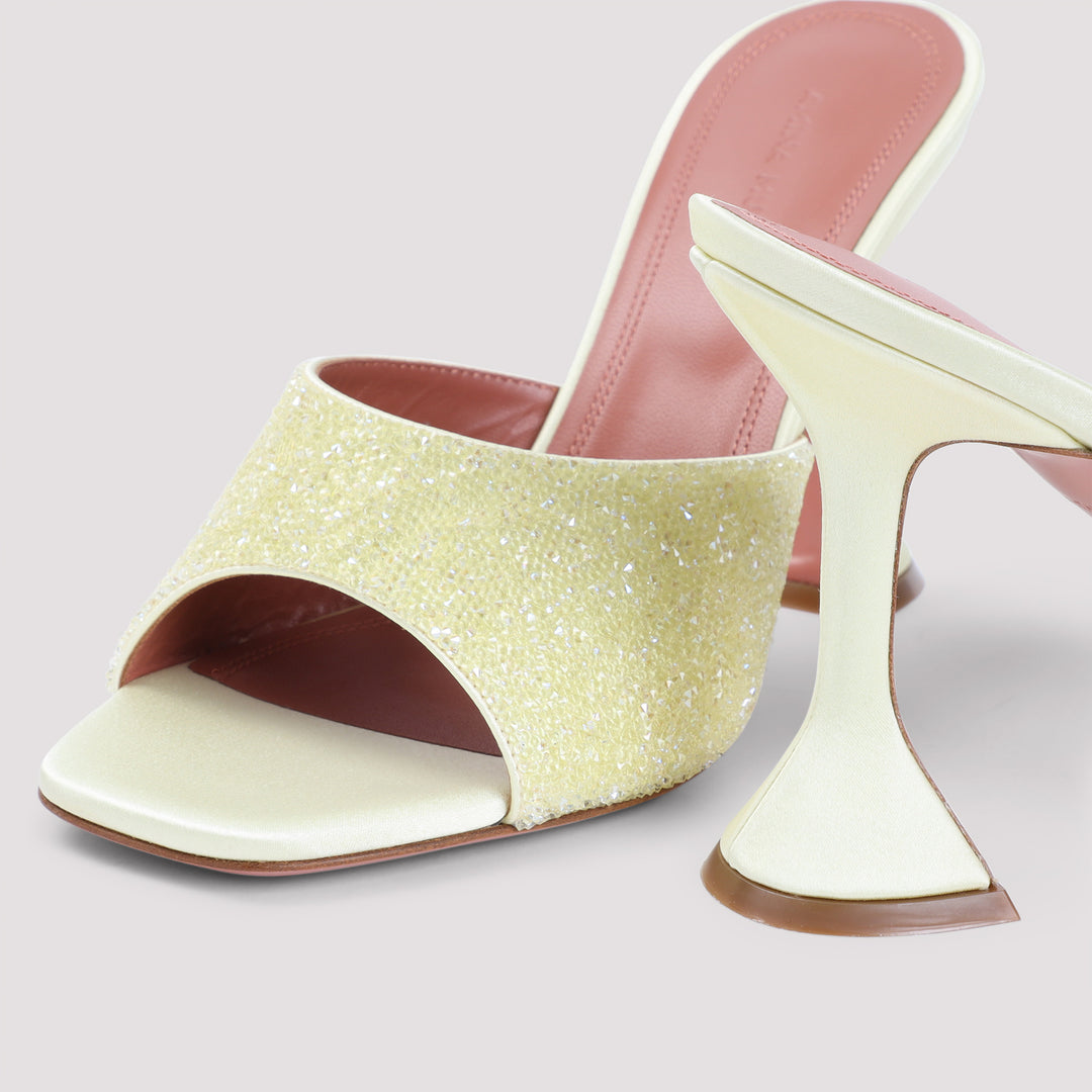 Amina Muaddi Sandals - Yellow & Orange | 86ac0e7d00dfb3a5ffb6c3d1e1d4f987c9681b0f