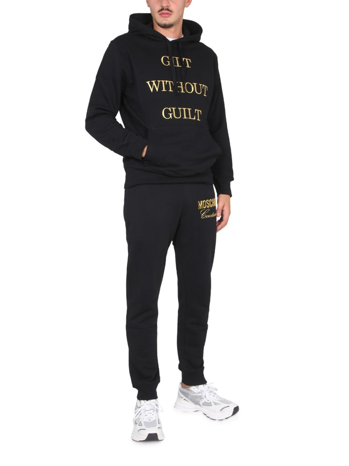 Moschino Sweatshirts - Black | Wanan Luxury