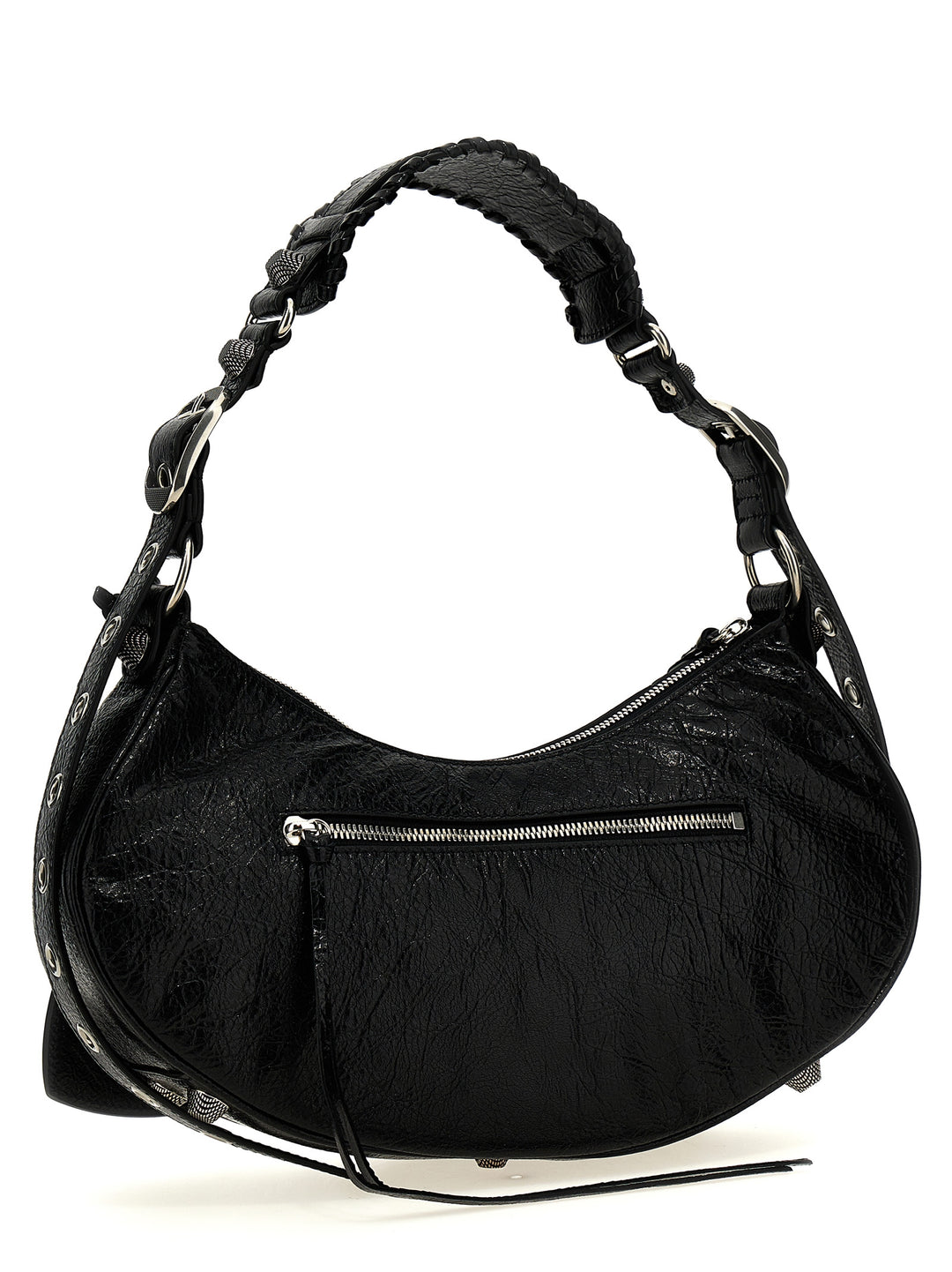 Balenciaga Le Cagole S Shoulder Bags - Black | 870b8d25f3dc4e9a98cdc80daa757576ea3a493e
